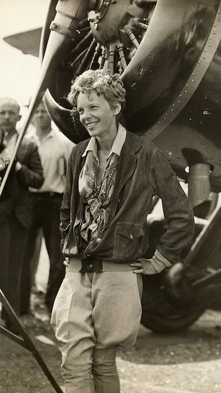 Amelia Earhart The Fearless Aviator Who Soared to New Heights 2