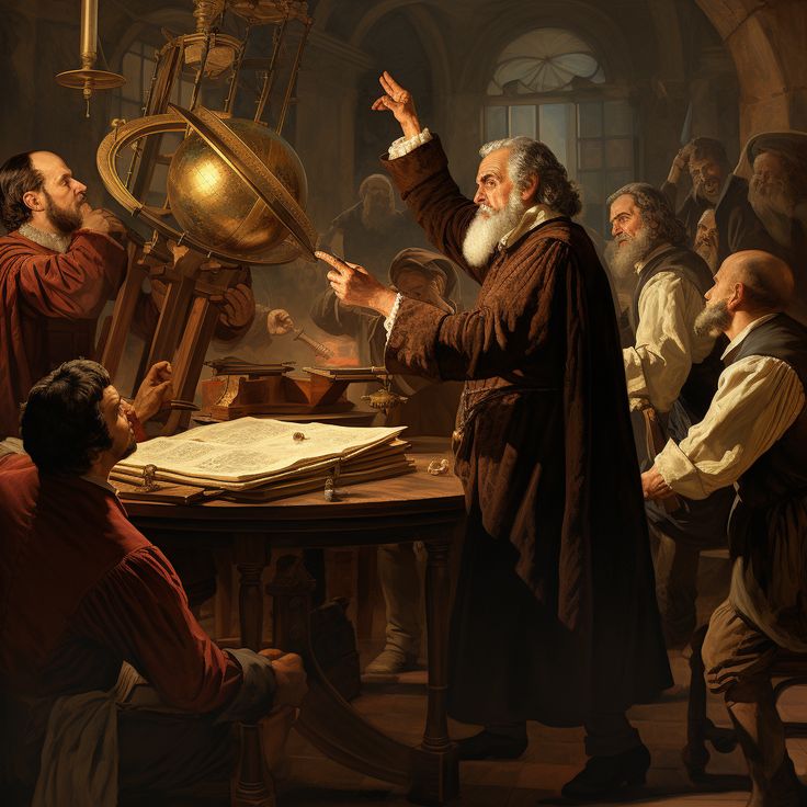Galileo Galilei A Pioneer in Science and Astronomy 3