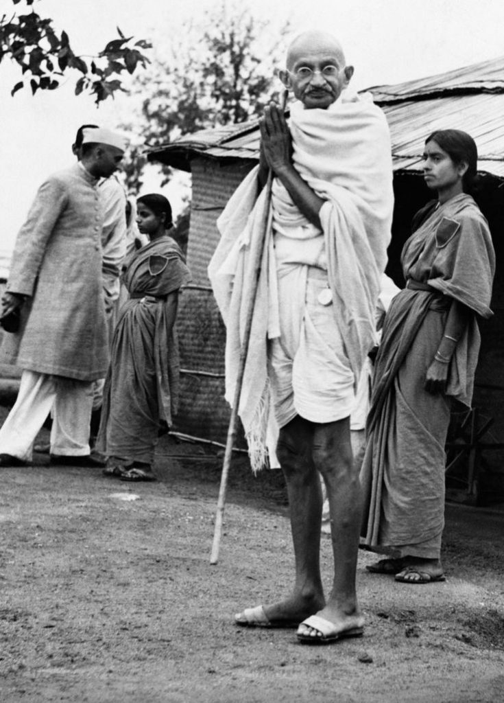 Mahatma Gandhi: The Father of the Indian Nation