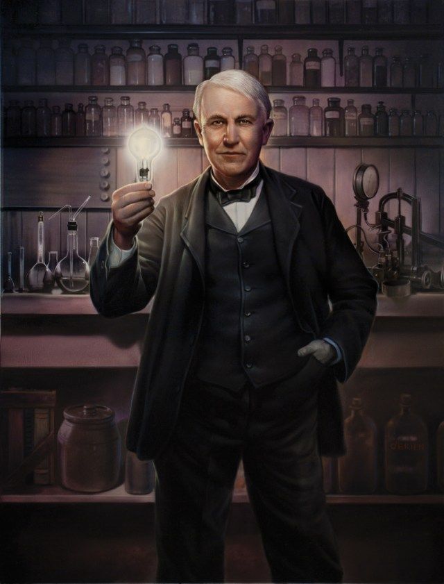 Thomas Edison Illuminating the Path of Innovation 2