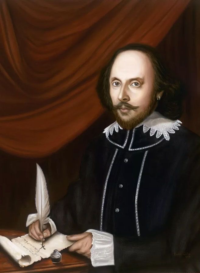 William Shakespeare The Bard of Avon