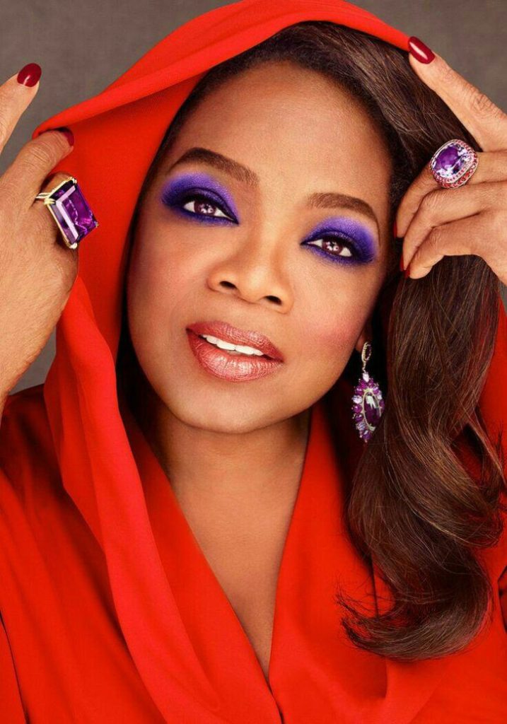 Biography on Oprah Winfrey