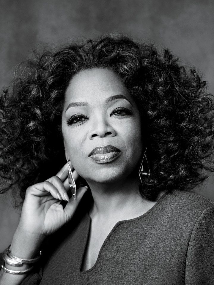 Biography on Oprah Winfrey