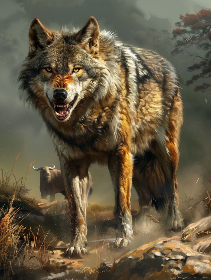 Dire Wolf Myths, Facts, And Their Place In History