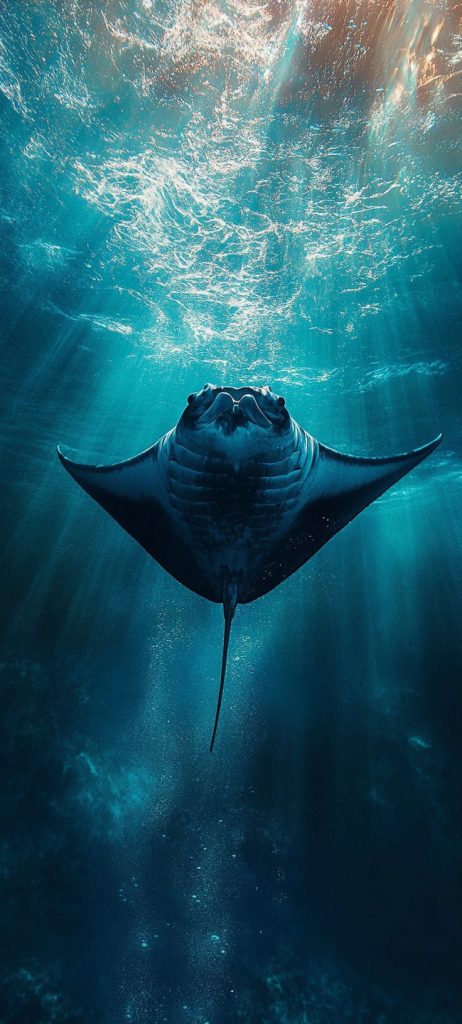 Manta Ray The Graceful Giants of the Ocean