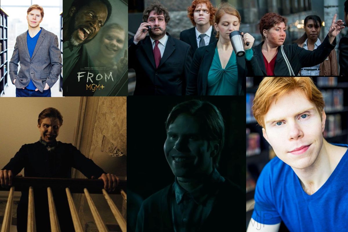Who Is Jamie McGuire? Meet the Actor Behind Smiley in FROM