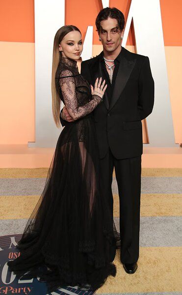 Dove Cameron and Damiano David Announce Engagement After Two Years Together