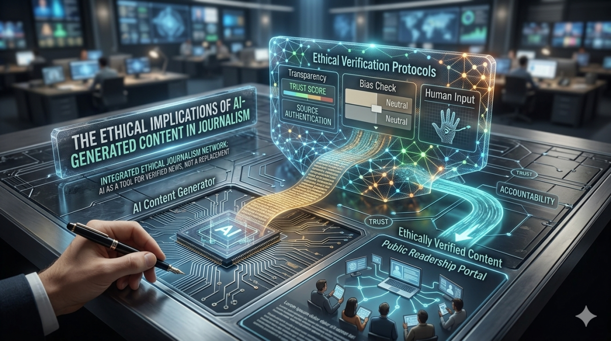 The Ethical Implications of AI-Generated Content in Journalism