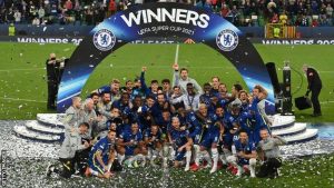 chelsea the super cup winners
