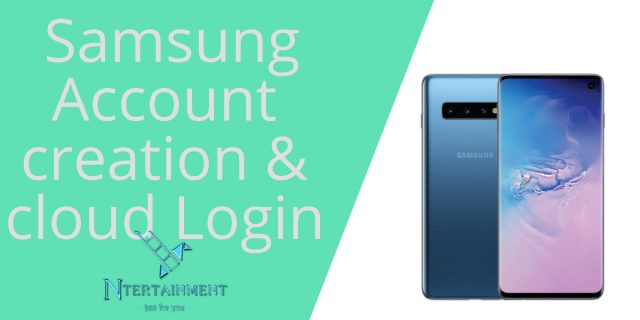 Samsung Account creation Icloud Login
