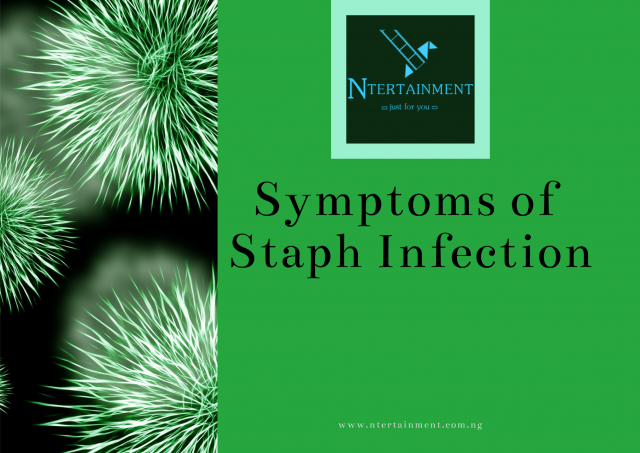 staphylococcus infection symtoms