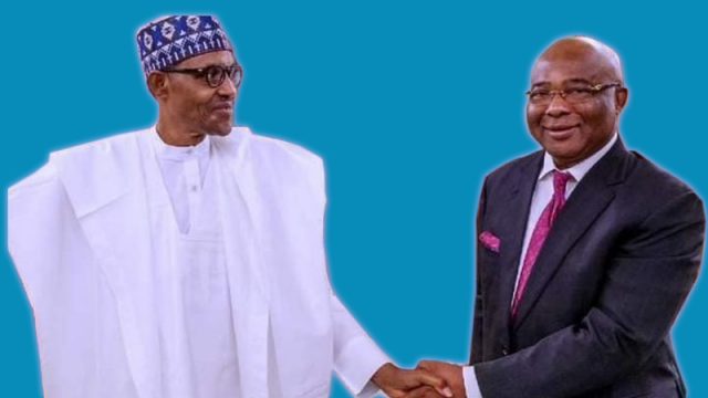 Buhari travels to Imo and pleads for a negotiated solution.