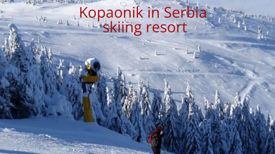 Kopaonik in Serbia skiing resort
