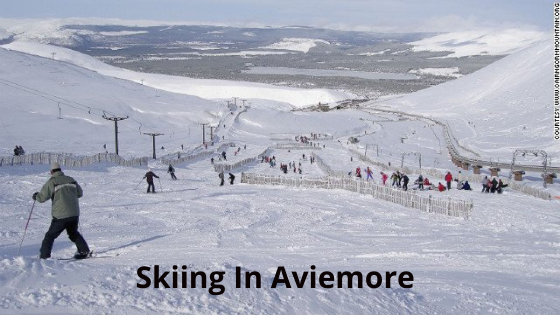 Skiing In Aviemore