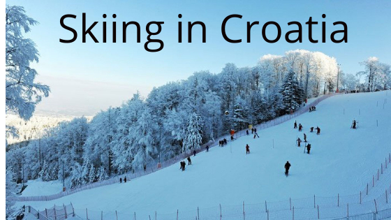 snow Skiing in Croatia