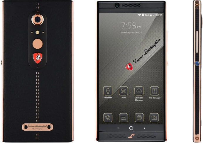 Finally, Lamborghini Made an Exclusive Phone