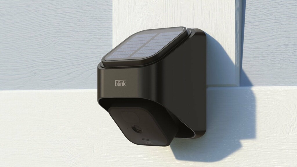 Amazon Blink Outdoor Solar Panel Charging Mount 