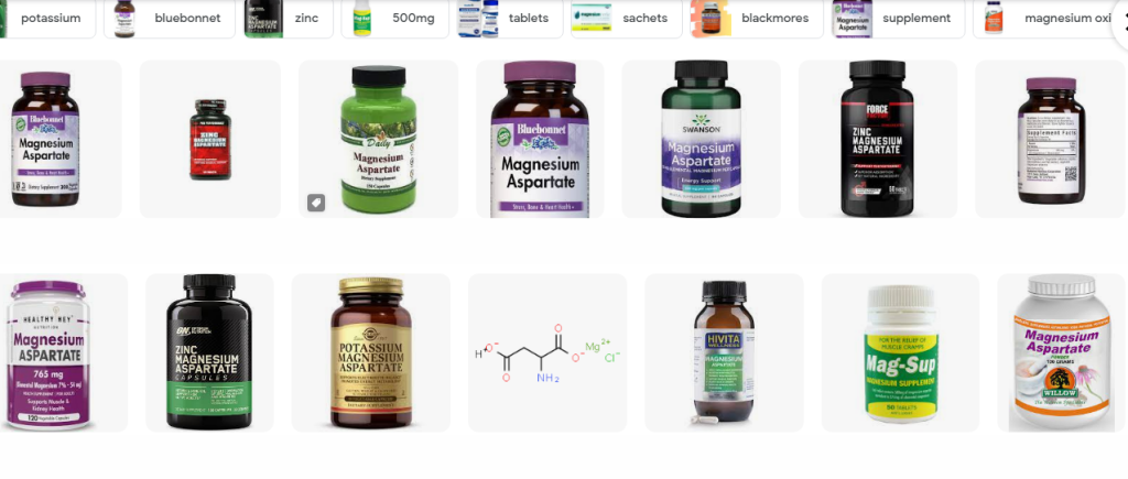 Health Benefits of Magnesium Aspartate