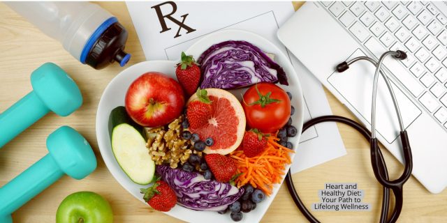 Heart and Healthy Diet Your Path to Lifelong Wellness