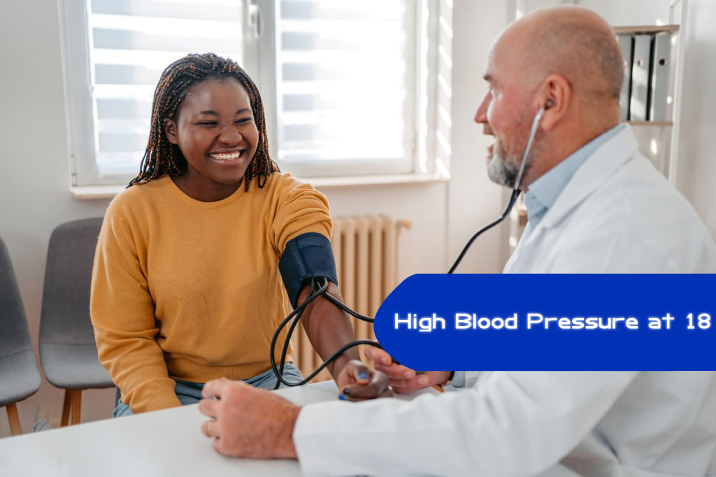 High Blood Pressure at 18 and Heart Attack Risk in Midlife