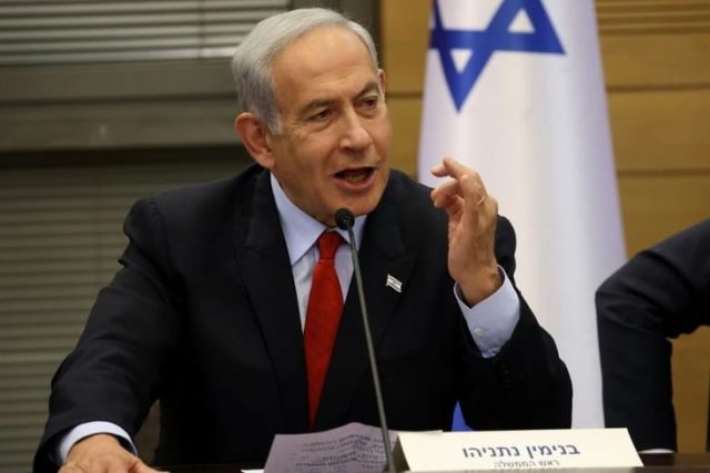 Blinken Visits Jordan Netanyahu