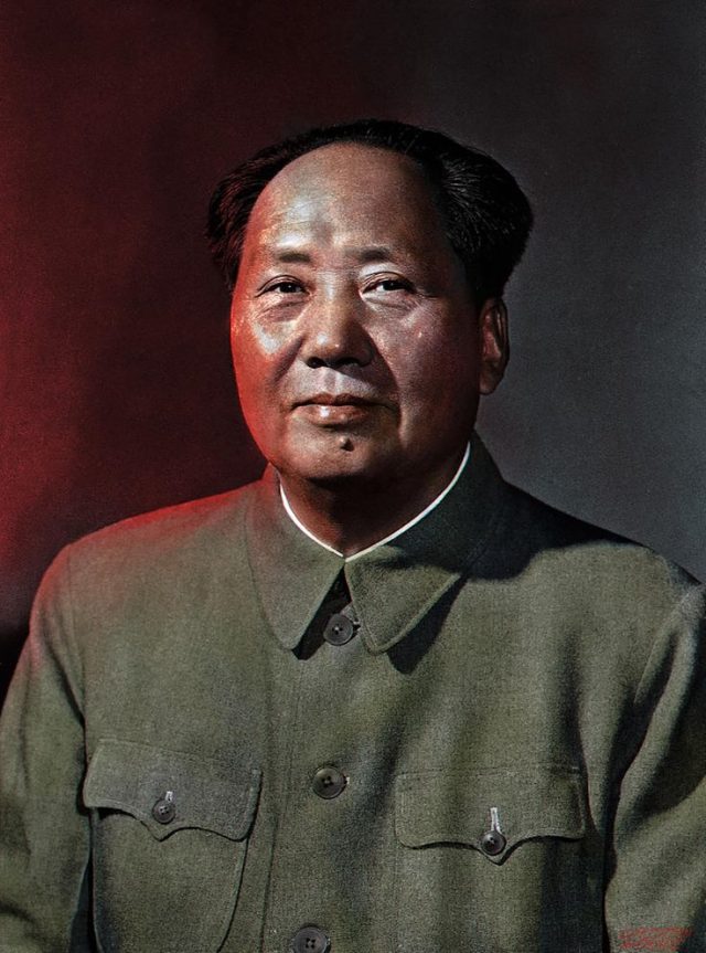 Mao Zedong Architect of Modern China