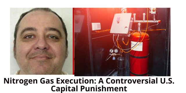 Nitrogen Gas Execution: A Controversial U.S. Capital Punishment