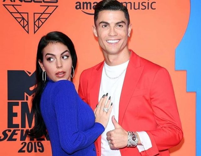 Cristiano Ronaldo and Partner Georgina Set to Marry After 4 Kids