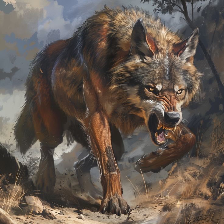 Dire Wolf Myths, Facts, And Their Place In History