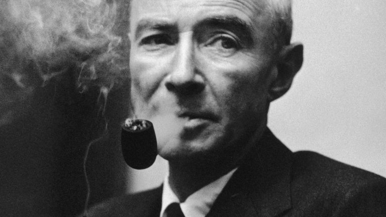 J. Robert Oppenheimer The Father Of The Atomic Bomb And Beyond